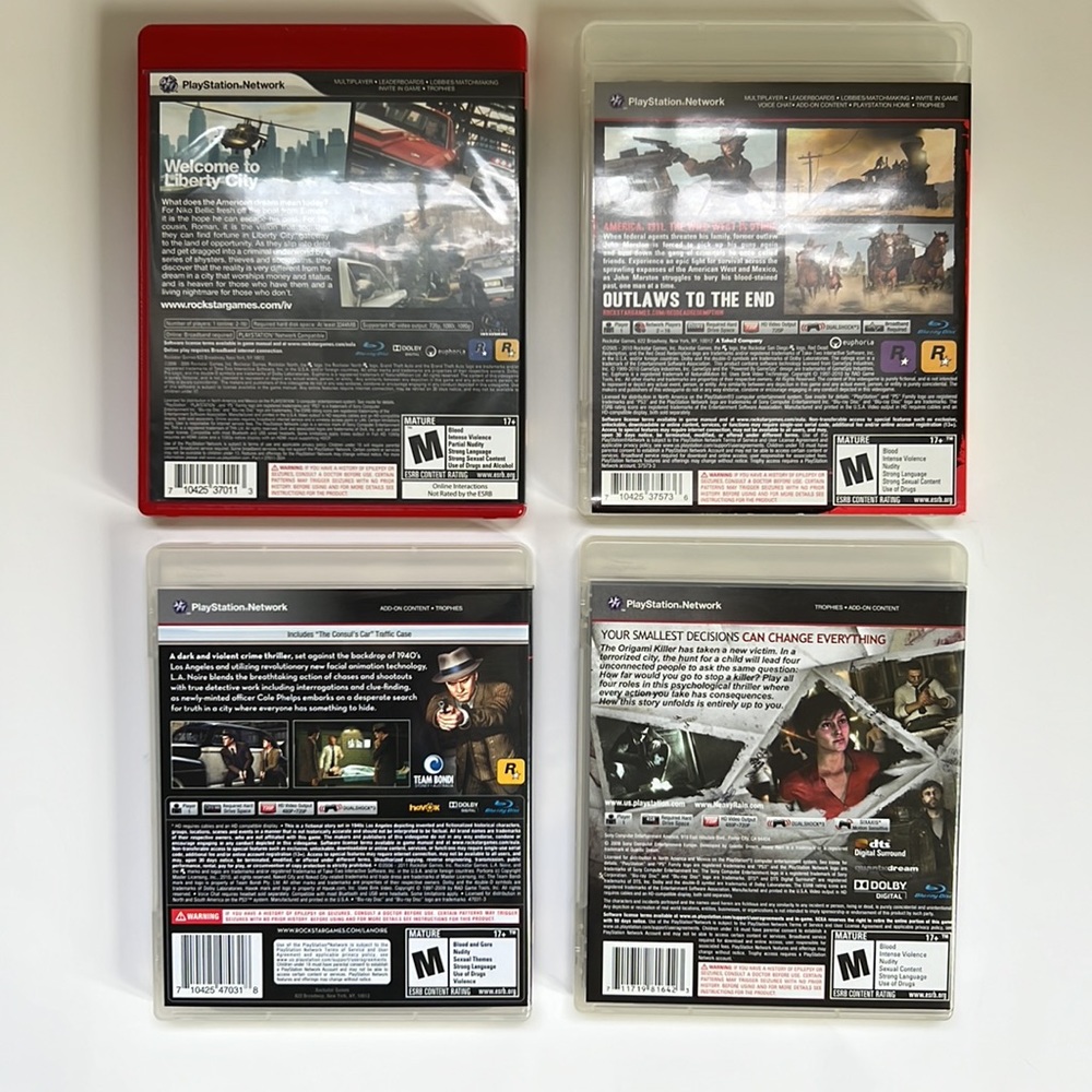PS3 Game Bundle - Picture 2 of 15